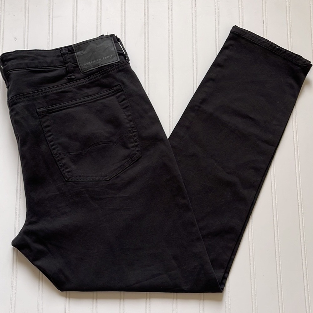 American Eagle Outfitters Men's Skinny Jeans Black